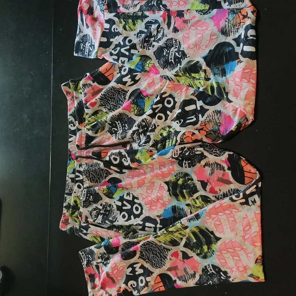 Patterned harem lounge pants by Zumba